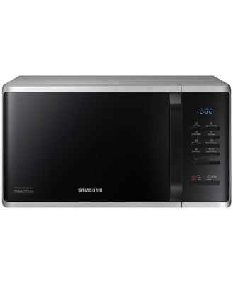 Samsung 23L Rapid Defrost Microwave MS23K3513AS