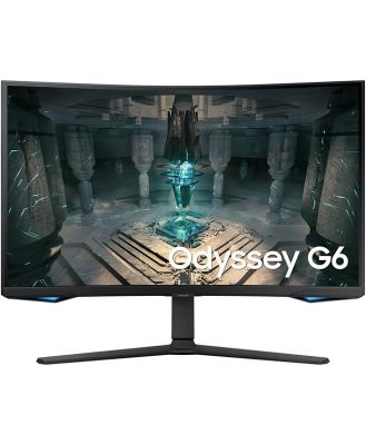 Samsung 32 Odyssey G65B Curved QLED QHD Gaming Monitor LS32BG652EEXXY