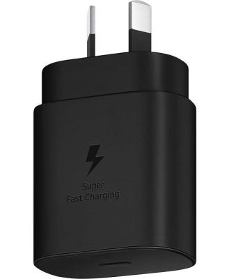 Samsung Wall Charger for Super Fast Charging 25W - Black EP-TA800NBEGAU