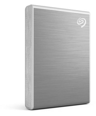 Seagate 1TB One Touch SSD Silver STKG1000401