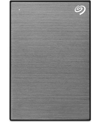 Seagate One Touch 2TB Portable Hard Drive - Grey STKY2000404