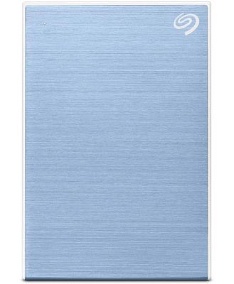 Seagate One Touch 2TB Portable Hard Drive - Light Blue STKY2000402