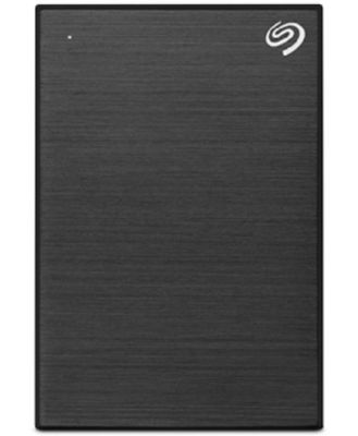 Seagate One Touch 4TB Portable Hard Drive - Black STKZ4000400