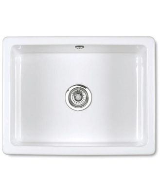 Shaws Inset 600 Sink SCIN595WH