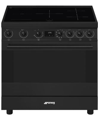 Smeg 90cm Classic Freestanding Cooker - Matte Black C9IMN2