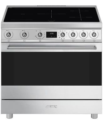 Smeg Classic 90cm Freestanding Cooker Stainless Steel C9IMX2