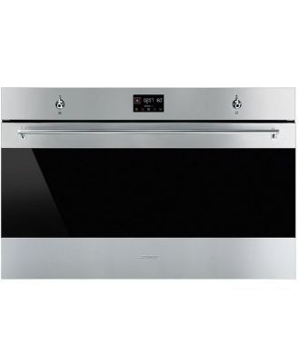 Smeg Classic 90cm Pyrolytic Oven - Stainless Steel SFP9302TX