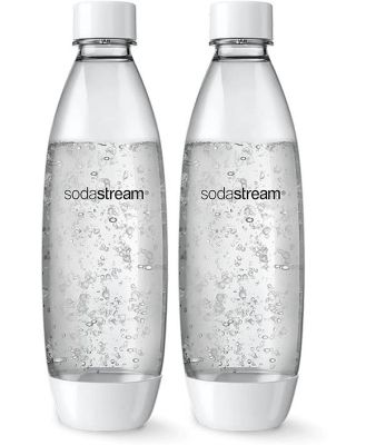 Sodastream Fuse Bottle 1L Twin Pack White 1741215610