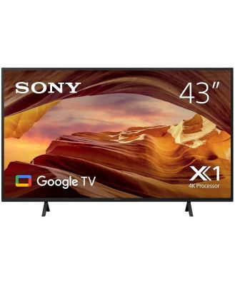 Sony 43” X77L 4K HDR LED Google TV (2023) KD43X77L