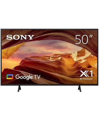Sony 50” X77L 4K HDR LED Google TV (2023) KD50X77L