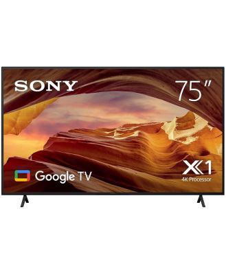 Sony 75” X77L 4K HDR LED Google TV (2023) KD75X77L