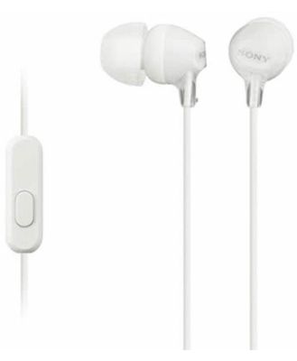 Sony EX Monitor Headphone (White) MDREX15APW
