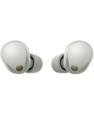 Sony Truly Wireless Earbuds with Noise Cancelling Silver WF1000XM5S