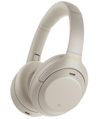 Sony Wireless Noise Cancelling HeadphonesSilver WH1000XM4S