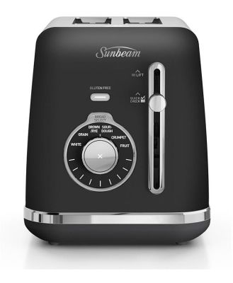 Sunbeam Alinea ™ Select 2 Slice ToasterBlack TA2820K