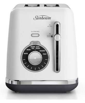Sunbeam Alinea ™ Select 2 Slice ToasterWhite TA2820W