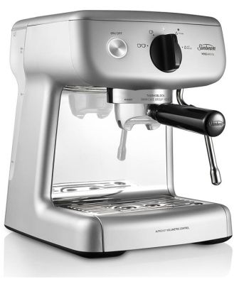 Sunbeam Mini Barista Espresso Machine Silver EM4300S