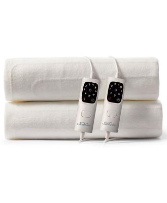 Sunbeam Sleep Perfect Antibacterial Electric Blanket Double BLA6341