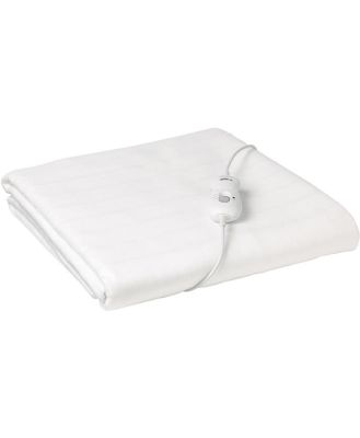 Sunbeam Sleep Perfect Antibacterial Electric Blanket Single BLA5321