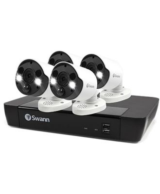 Swann 8 Channel 4K Ultra HD NVR Security System SWNVK-886804FB