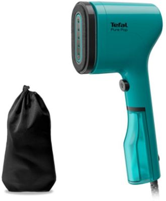 Tefal Pure Pop Handheld Garment Steamer, Teal DT2024