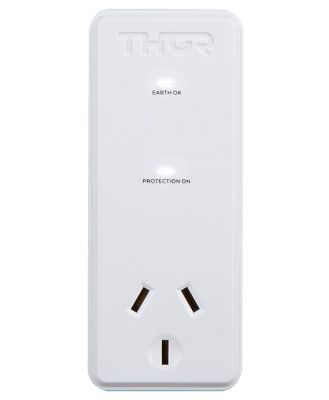 Thor Single Outlet All Purpose Surge Protector A1A