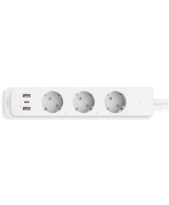 TP-Link Smart Wi-Fi Power Strip, 3-Outlets TAPO-P300