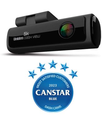 Uniden 5K Ultra HD Smart Dash Cam with Sony Starvis Sensor DASHVIEW60+