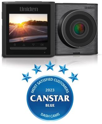 Uniden iGO CAM 35 Full HD Smart Dash Cam With 2″ LCD Colour Screen IGOCAM35