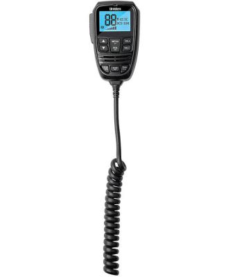 Uniden Mini Compact UHF Radio With Remote Speaker MIC, and AT500BK Antenna X76VP