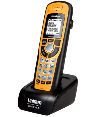 Uniden XDECT® Digital Cordless Additional Handset XDECT8305WP