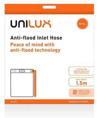Unilux Anti-flood Inlet Hose ULX105