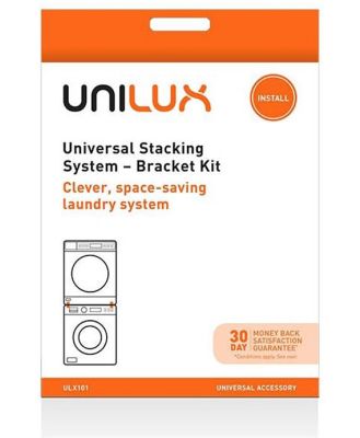 Unilux Universal Stacking SystemBracket Kit ULX101