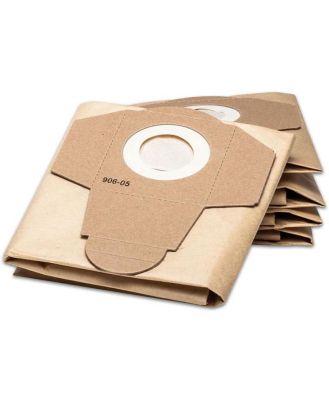 Vax Wet And Dry Vacuum Cleaner Dust Bags (x5) VX40B