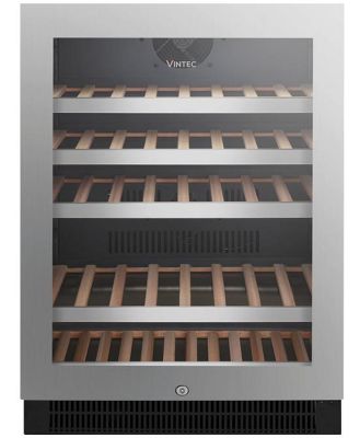Vintec 50 Bottle Wine Cabinet VWS050SSB-X