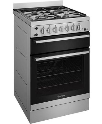 Westinghouse 60cm Freestanding LPG Gas Oven/Stove WFG612SCLP