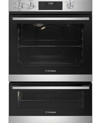 Westinghouse 60cm Multi-function 5 Stainless Steel Oven with Separate Grill WVE6565SD