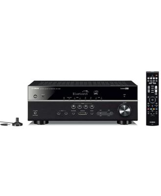 Yamaha 5.1-Channel AV Receiver with Bluetooth, Black RXV385B