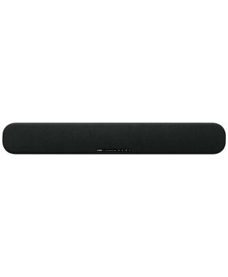 Yamaha Sound Bar with Built-in Dual Subwoofer, DTS Virtual:X and Bluetooth Streaming, Black SRB20AB