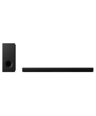 Yamaha True X Bar 50A Sound Bar with Subwoofer, Carbon Grey SR-X50A