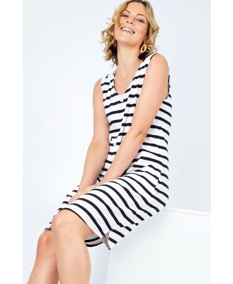 bird keepers The Button Front Shift Dress