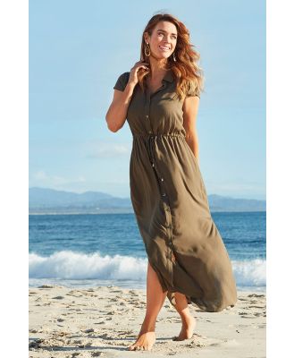 bird keepers The Button Up Maxi