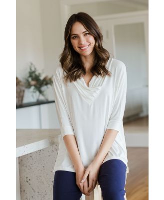 bird keepers The Draped Neck Top