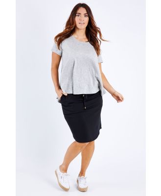 bird keepers The Drawcord Skirt