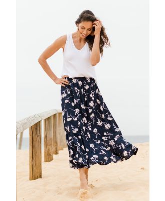 bird keepers The Pull On Swing Print Skirt