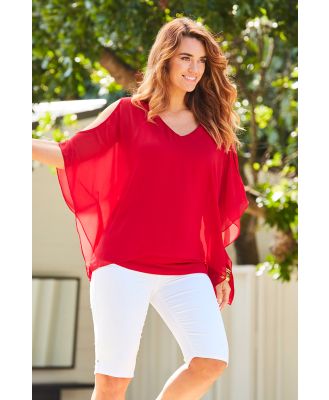 bird keepers The Soft Overlay Top