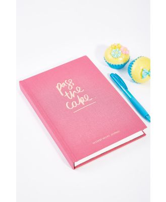 Blushing Confetti Pass The Cake Dessert Journal