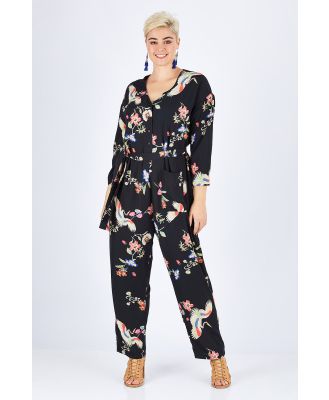 boho bird Come Fly With Me Jumpsuit