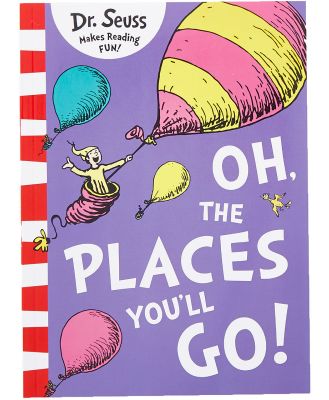 Books Oh The Places You'll Go