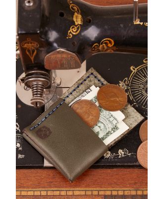Hammered Leatherworks Leather Flip A Roo Wallet Stitch Your Own Kit